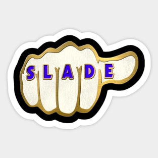 SLADE Knuckles Sticker